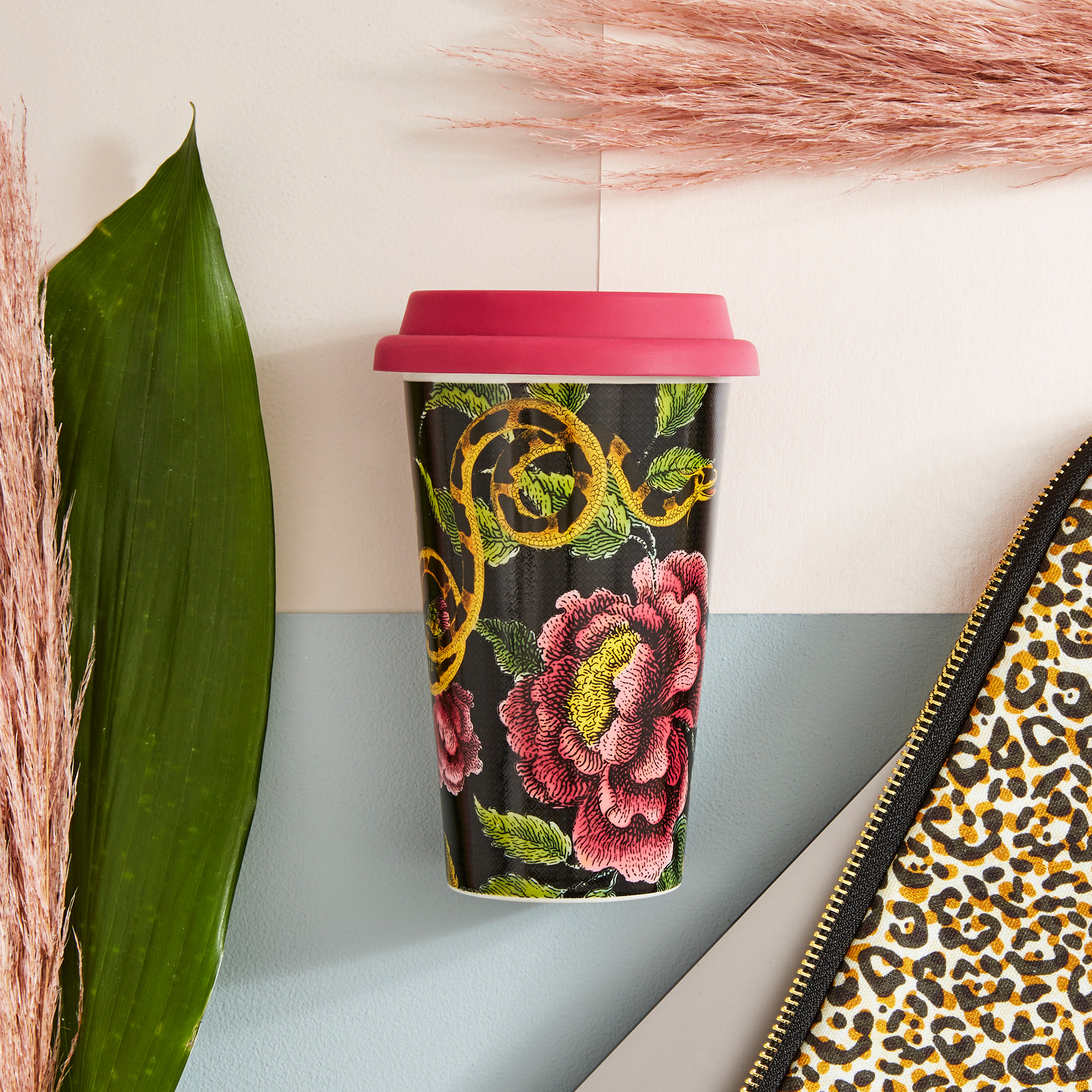 Creatures of Curiosity Travel Mug image number null